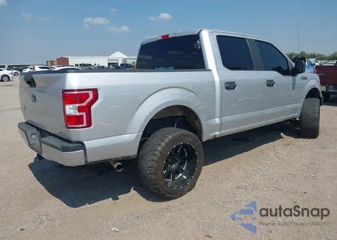 2018 Ford F-150 Xl from USA, damaged, VIN 1FTEW1CP5JKF21241